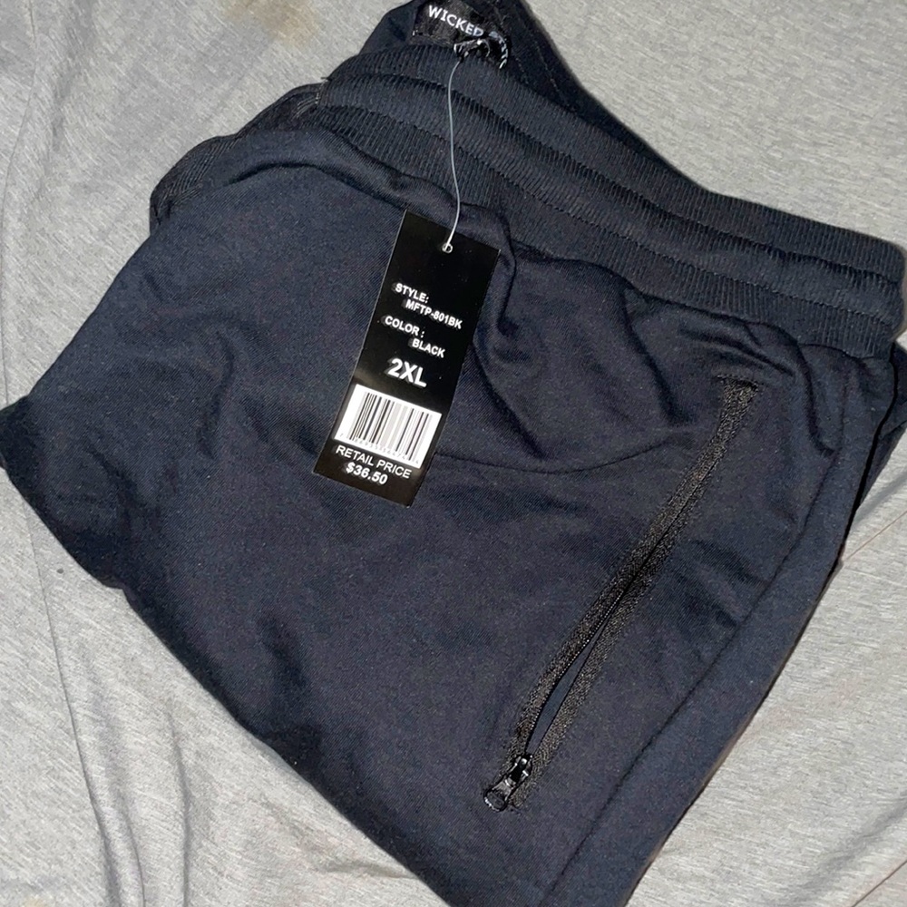 Black Joggers